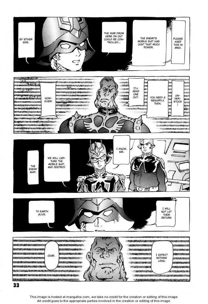 Mobile Suit Gundam: The Origin Chapter 5 40